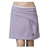 Girls Adidas Edge Skort - Mauve Tint