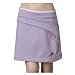 Girls Adidas Edge Skort - Mauve Tint