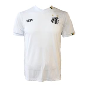 2010-11 Santos Umbro Home Football Sirt