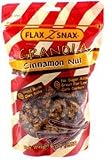 Naturally Supreme Low Carb Flax O Meal Granola Cinnamon Nutrageous -- 9 oz