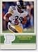 2009 Upper Deck Philadelphia Fabric #PFWP Willie Parker - Pittsburgh Steelers (Piece of Authentic Jersey)(Football Cards)