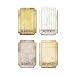 Tim Holtz Idea-Ology 3 Inch Journaling Tickets - 24PK/Antique