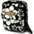 Naneu Pro GOGO Sac Digital Camera Case, Water Proof (Color: Zebra), for Digital Cameras such as Canon Powershot A590IS, A470; Nikon Coolpix S630, S710; Samsung TL100, SL202; Olympus Stylus Tough-6000, 8000; SONY Cybershot DSCW120, DSCW300, and others.
