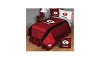 University Of Georgia Bulldogs NCAA Bedding - Sidelines Complete Set