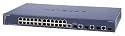 NETGEAR ProSafe FSM7328PS 24 Port 10/100 L3 Managed Stackable Switch with PoE