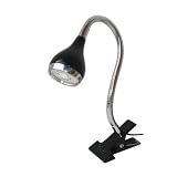 Room Essentials® LED Clip Lamp - Black