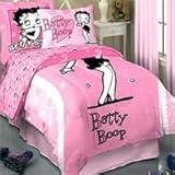 Betty Boop - COMFORTER - Queen Size - Bedding