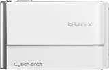 Sony Cybershot DSC-T70 8.1MP Digital Camera with 3x Optical Zoom with Super Steady Shot Image Stabilization (White)