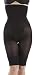 ShaToBu High-Waist To Knee Calorie Burning Shaper Panty (M Black)