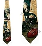 Philadelphia Eagles Ties Silk Neckties