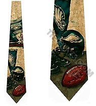 Philadelphia Eagles Ties Silk Neckties