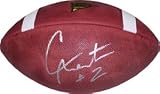 All About Autographs Inc. AAA-76396 Cam Newton Auburn Tigers NCAA Hand Signed Official NCAA Game Football