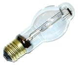 100 watt ET23.5 Mogul Screw (E39) Base ClearDual Arc-Tube High Pressure Sodium Sylvania Light Bulb