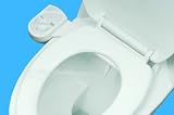 GreenIdeaLife - Self Cleaning Bidet for Fresh Water Spray Non-Electric Toilet Seat attachment