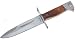 Klassisches Russia Style Jagdmesser jagd Messer Holz NEU