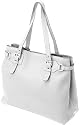 Prada Handbags: Prada Leather Shopping Tote BR1594 - White