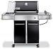 Weber 3751301 Genesis EP-320 Propane Outdoor Grill, Black