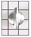 Jenn-Air Knob 74007918 Brushed Finish photo