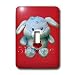 Care Bears - Care Bear Cousin Dog - Light Switch Covers - single toggle switch