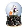 Adorable Two Kitty's With One Another Musical Waterglobe
