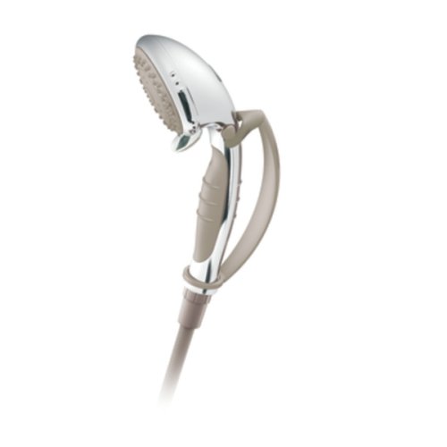 Moen DN8001CH Home Care Pause Control Handheld Shower, Chrome (Not CA / VT Compliant)