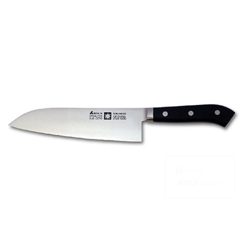 木屋　ニューエーデルワイス洋庖丁　No.160シリーズ　鎌型(三徳包丁)