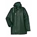Rain Jacket with Hood, Green, L