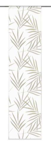 Home fashion 86815-711 Schiebevorhang Digitaldruck "Genua" / Dekostoff 245 x 60 cm