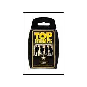 Top Trumps The Ultimate War Card Games-U. S. Army by 