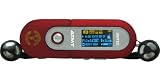 ATMT MANCHESTER UNITED FC Official MP3 Player - 1Gb with FM Radio, DRM10 and Voice-Recorder - Red - Official Merchandise