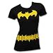 Search : Batman Batgirl Costume Black Juniors Graphic Tee Shirt