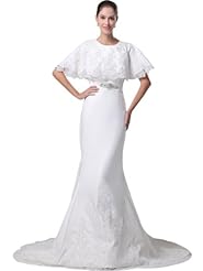 Fitted Mermaid Satin  Dress