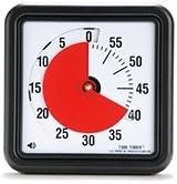 SCBTTMA1-2 - TIME TIMER 8IN pack of 2