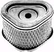 Replacement Kohler 12-083-05, 1208305 Air Filter, With Washable Replacment 12-083-08 Pre-Filter
