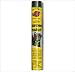 Warps NHP350 No Hoe Garden Mulch, Black, 1.2 Mil Thick