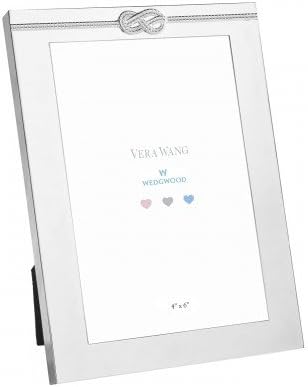 Vera Wang Wedgwood Infinity 4 X 6 Baby Frame