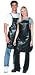 Scalpmaster Vinyl Operator Apron Black (Pack of 2)