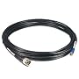TRENDnet Low Loss Reverse SMA Female to N-Type Male Weatherproof Connector Cable (8M, 26.2ft.) TEW-L208
