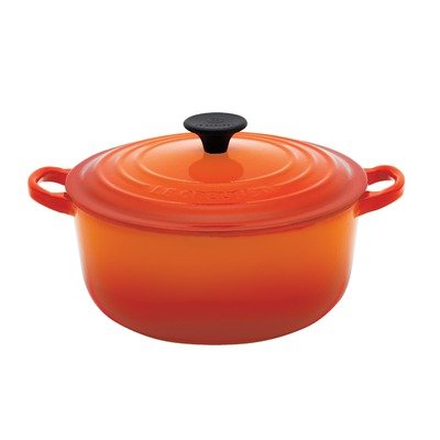 3.5-Quart Round French Oven in Flame