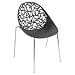 Dahlia Chair Black