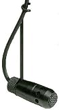 ELECTROVOICE RE90HW Condenser Cardioid Hanging Microphone, White (black shown).