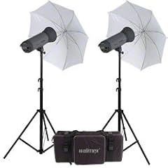 Walimex Pro Studioset VC-600/600 und Studiotasche XL