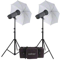 Walimex Pro Studioset VC-600/600 und Studiotasche XL Preisvergleich