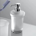 Link Free Standing Glass Liquid Soap Dispenser