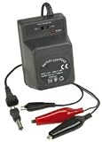 Plug-in 6/12V 500mA lead acid battery charger