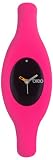 Breo Venture Woman's Neon Pink Rubber Strap Watch Medium