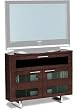 BDI Avion Corner 8521 Espresso Corner Cabinet for 20- to 42-inch TVs
