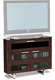 BDI Avion Corner 8521 Espresso Corner Cabinet for 20- to 42-inch TVs