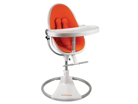 Fresco High Chair in Harvest Orange