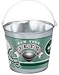 New York Jets Metal 5 Quart Pail - Football Sports Merchandise